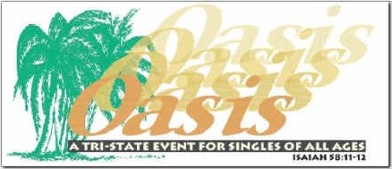 Oasis Christian Singles logo